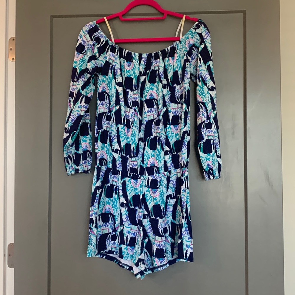 Lilly Pulitzer Alpaca Romper